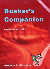 Buskers Companion Eb Book Sheet Music Songbook