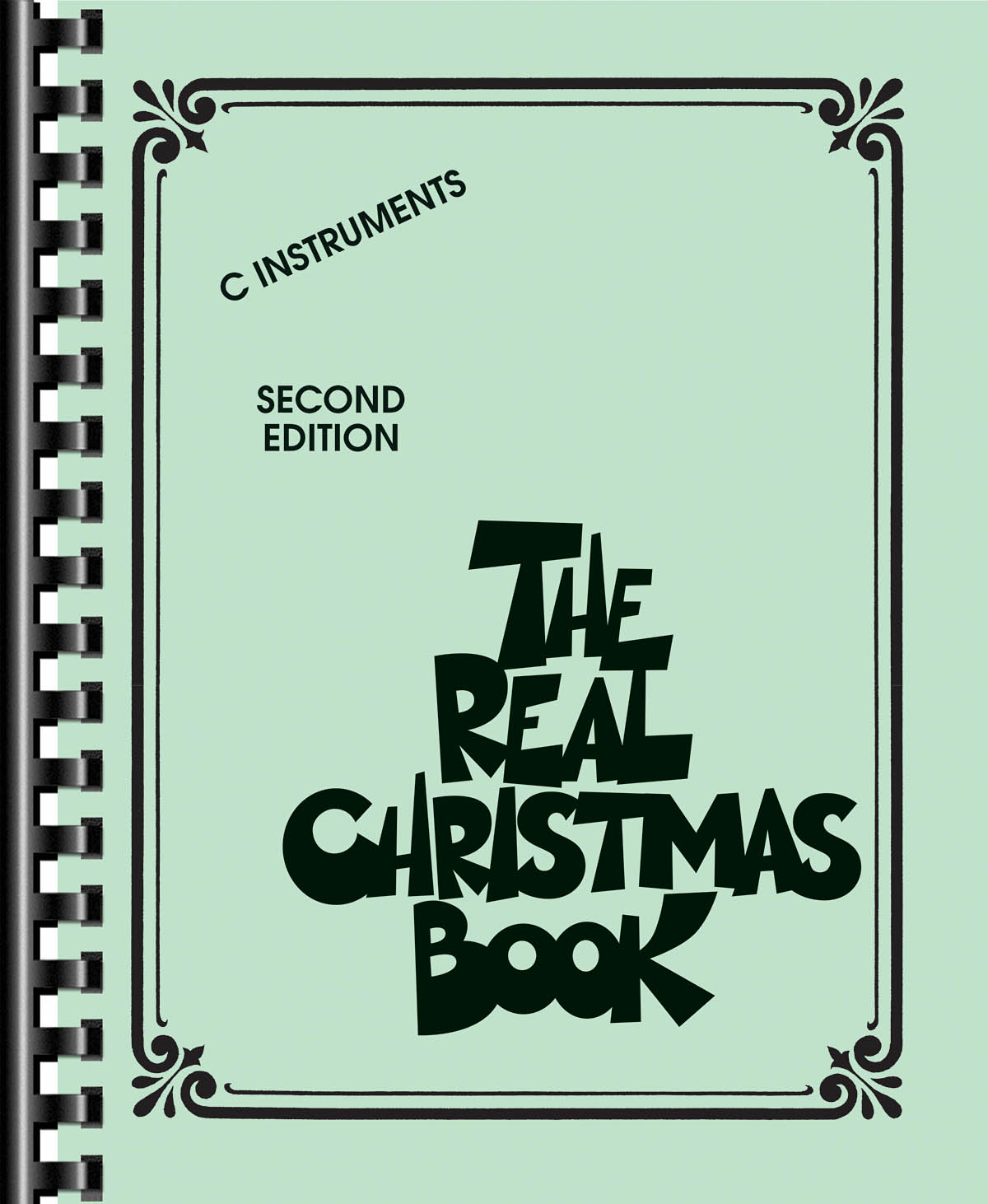 Real Christmas Book C Edition Sheet Music Songbook