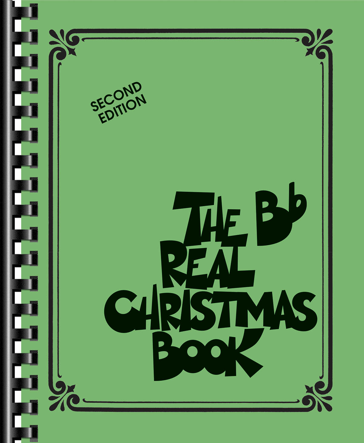 Real Christmas Book Bb Edition Sheet Music Songbook