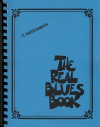 Real Blues Book C Instruments Sheet Music Songbook