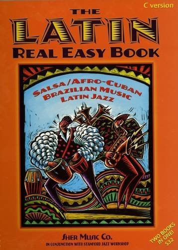 Latin Real Easy Book C Edition Sheet Music Songbook
