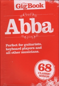 Gig Book Abba Melody Lyrics Chords Sheet Music Songbook