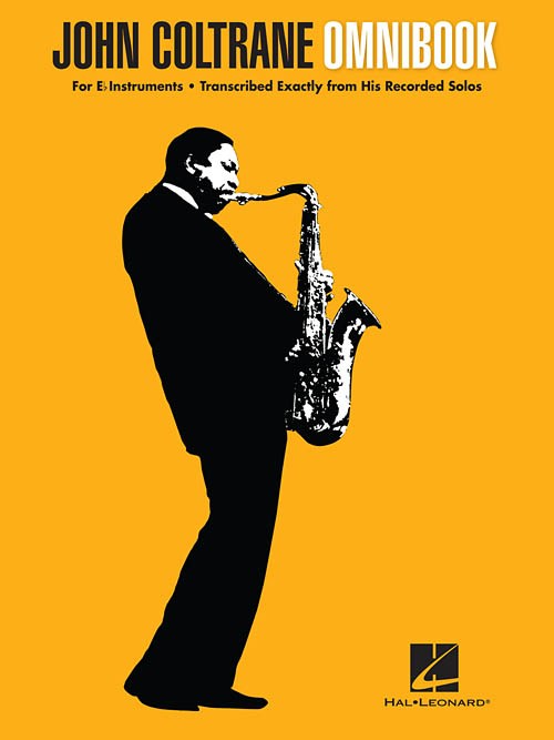 John Coltrane Omnibook Eb Instruments Sheet Music Songbook