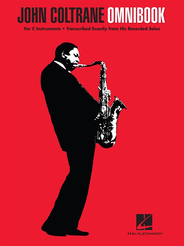 John Coltrane Omnibook C Instruments Sheet Music Songbook