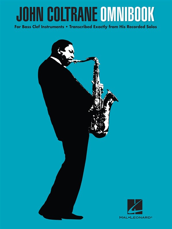 John Coltrane Omnibook Bass Clef Instruments Sheet Music Songbook