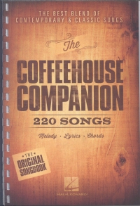 Coffeehouse Companion Fakebook Sheet Music Songbook