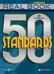 50 Standards Real Book C Instruments Sheet Music Songbook