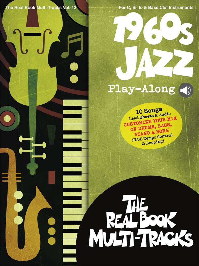 1960s Jazz Play Along Real Book Multi-tracks Sheet Music Songbook
