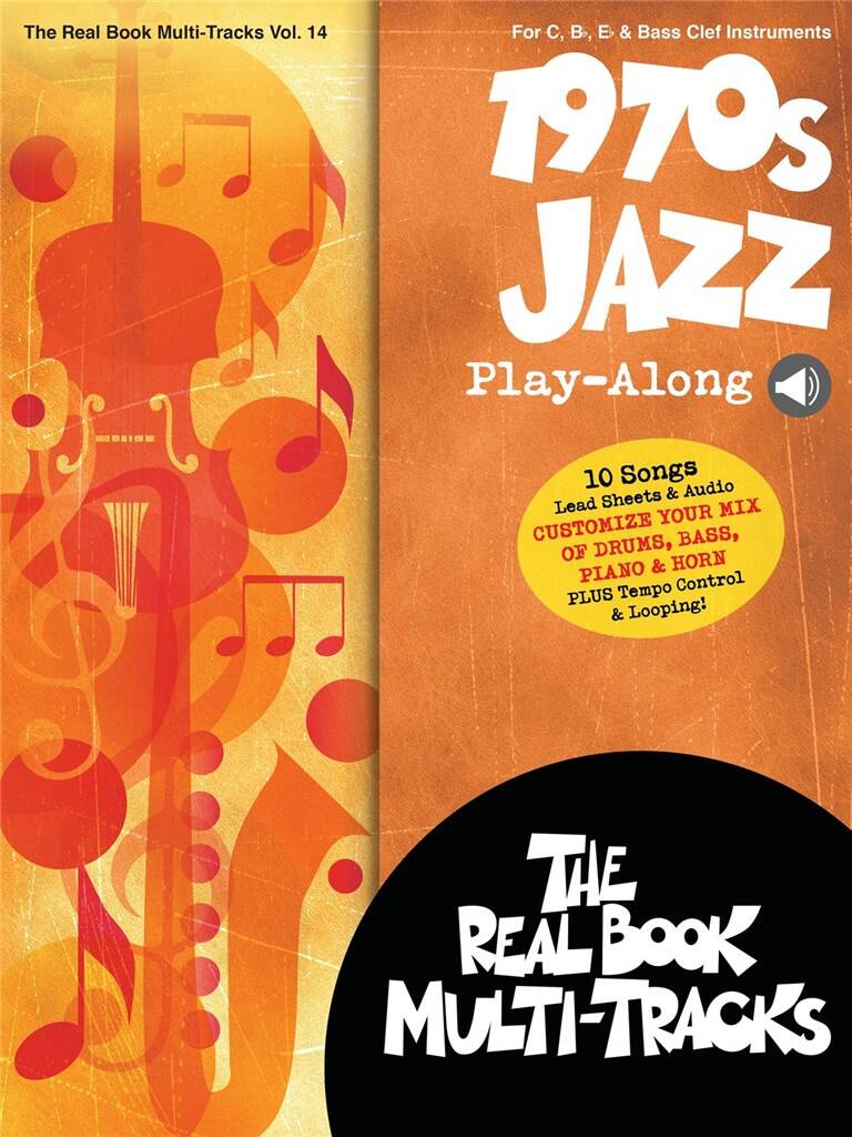 1970s Jazz Play Along Real Book Multi-tracks Sheet Music Songbook