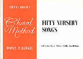 Kodaly Fifty Nursery Songs Sheet Music Songbook