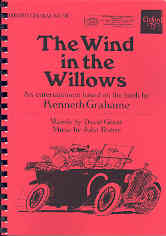 Rutter Wind In The Willows Vocal Score Sheet Music Songbook