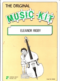 Music Kit 18 Eleanor Rigby Sheet Music Songbook