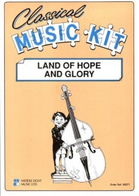 Classical Music Kit 211 Elgar Land Of Hope & Glory Sheet Music Songbook