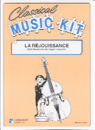 Classical Music Kit 207 Handel La Rejouissance Sheet Music Songbook