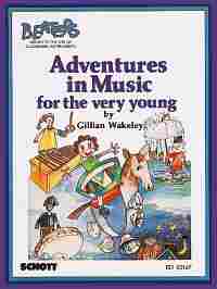 Beaters Adventures In Music For The Very Young Sheet Music Songbook