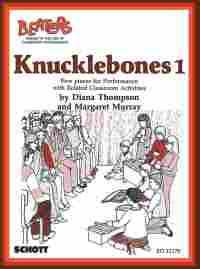 Beaters Knucklebones 1 Sheet Music Songbook