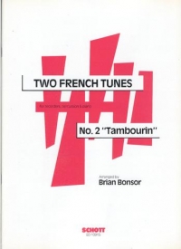 Bonsor Two French Tunes No 2 Tambourin Score/parts Sheet Music Songbook