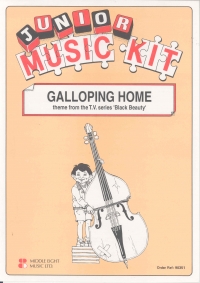 Junior Music Kit 101 Galloping Home Sheet Music Songbook