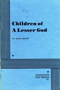Children Of A Lesser God Play Sheet Music Songbook