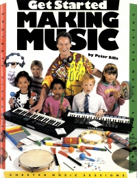 Get Started Making Music Home Pack 4 Books & Cass Sheet Music Songbook