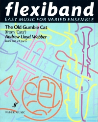 Flexiband Old Gumbie Cat Cats Sheet Music Songbook