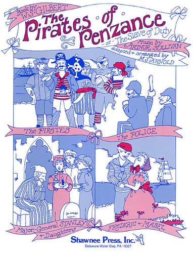 Pirates Of Penzance School Edition Director Score Sheet Music Songbook