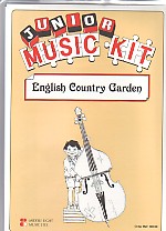 Junior Music Kit 113 English Country Garden Sheet Music Songbook
