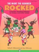 Night The Reindeer Rocked Singers Editon Pack Of 5 Sheet Music Songbook