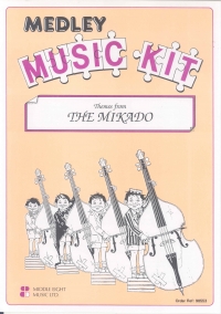 Medley Music Kit 312 Mikado Themes From Sheet Music Songbook