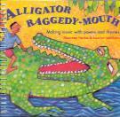 Alligator Raggedy-mouth Hanke/leedham Sheet Music Songbook