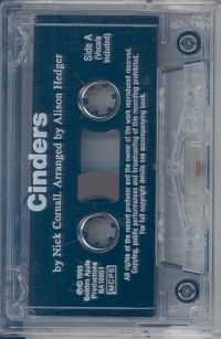 Cinders Cornall Cassette Sheet Music Songbook