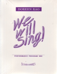 We Will Sing Rao Perf Prog 1 Pupils (pack Of 10) Sheet Music Songbook