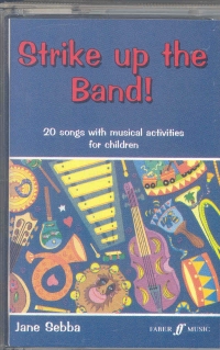 Strike Up The Band Sebba Cassette Sheet Music Songbook