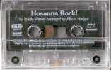 Hosanna Rock Cassette Wilson & Hedger Sheet Music Songbook