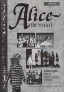 Alice The Musical Full Script  Pack Of 5 Sheet Music Songbook