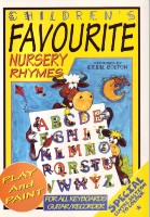 Childrens Favourite Nursery Rhymes Play & Paint Sheet Music Songbook