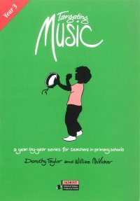 Targeting Music Year 3 (7-8) Taylor/mcvicker +cd Sheet Music Songbook