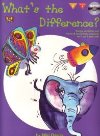 Whats The Difference Davies Book & Cd Sheet Music Songbook