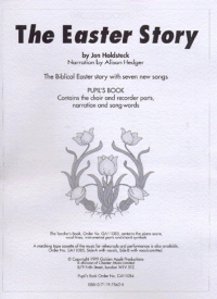 Easter Story Pupils Book Sheet Music Songbook