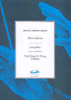 Fancy Fair Jenkyns 8 Songs For Young Children Sheet Music Songbook