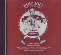 Holy Joe Unsung Hero Wilson Cd Sheet Music Songbook