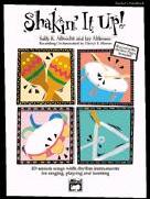 Shakin It Up Albrecht/althouse Teachers Handbook Sheet Music Songbook