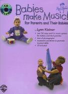 Babies Make Music Book & Cd Sheet Music Songbook