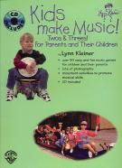 Kids Make Music Twos & Threes Book & Cd Sheet Music Songbook