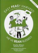 Easy Peasy Harvest (weve Bean Blessed) Teachers Sheet Music Songbook