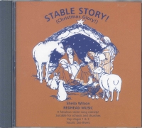 Stable Story Wilson Cd Sheet Music Songbook