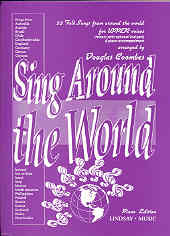 Sing Around The World Piano Edition Sheet Music Songbook