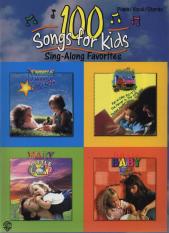 100 Songs For Kids Sing Along Favourites Sheet Music Songbook