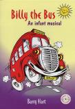 Billy The Bus Hart Infant Musical Book & Cd Sheet Music Songbook