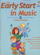 An Early Start In Music Diamond Book & Cd Sheet Music Songbook